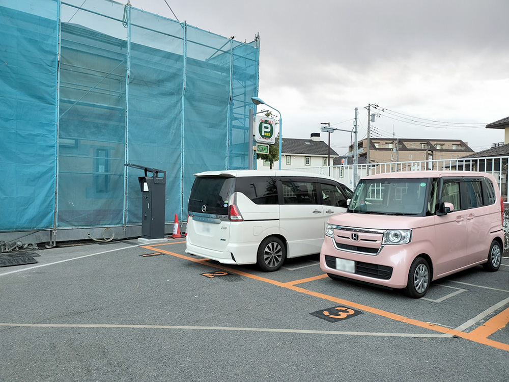 エースパーク篠崎町第2駐車場
