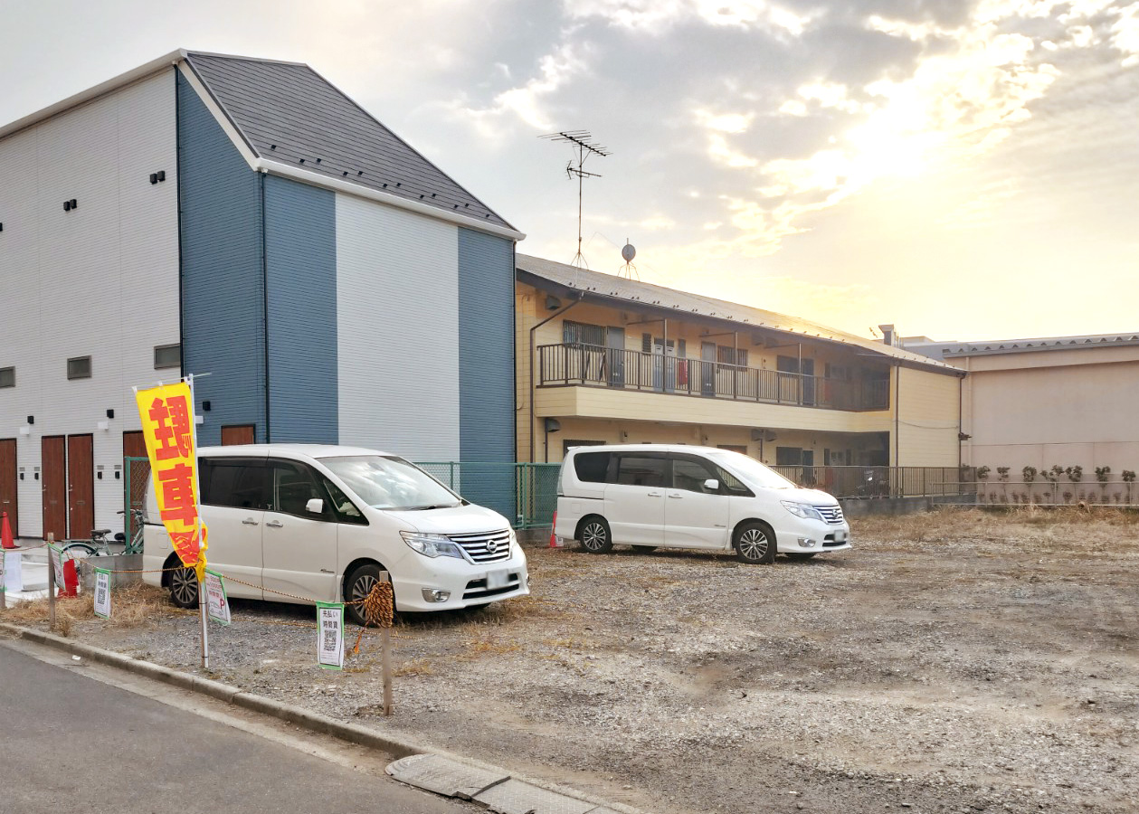 エースパーク篠崎町QR駐車場